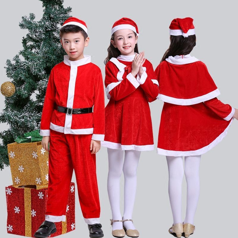 Bộ Trang Phục Hóa Trang Ông Già Noel Giáng Sinh Cho Bé Trai Bé Gái | BigBuy360 - bigbuy360.vn