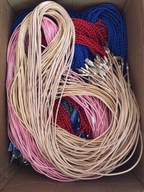 Dây sạc 3m IPvà adroid