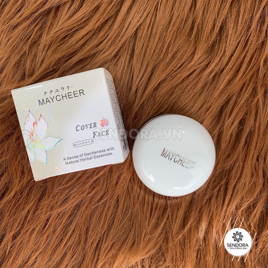 Kem che khuyết điểm phun xăm, Kem nền Maycheer Cover Face
