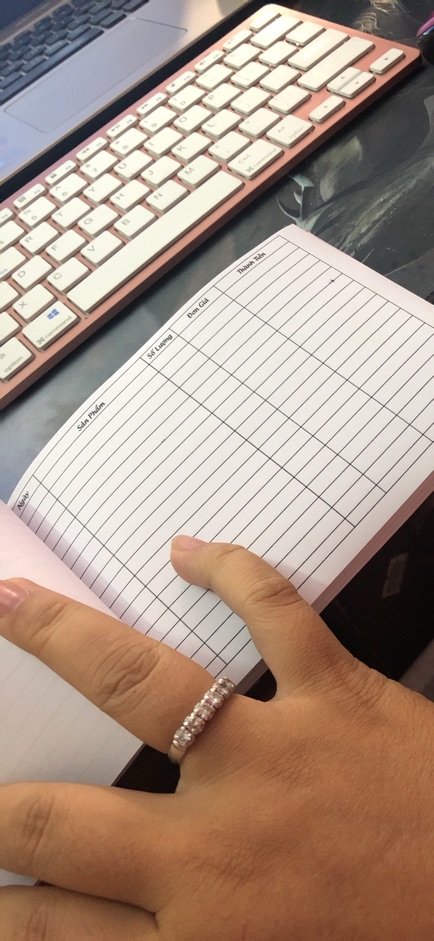 Sổ nhập hàng - Bán hàng a5 a6