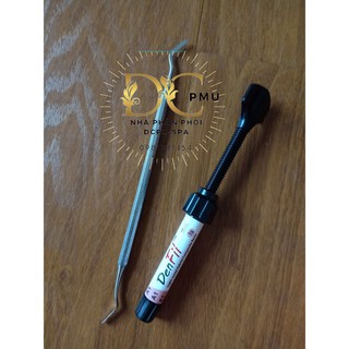 Combo men khểnh (trám răng) + thanh tạo hình