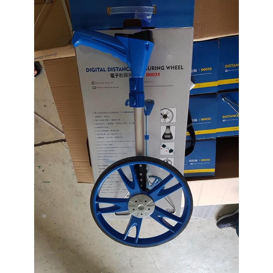 Thước lăn đường bánh xe điện tử C-Mart D0031