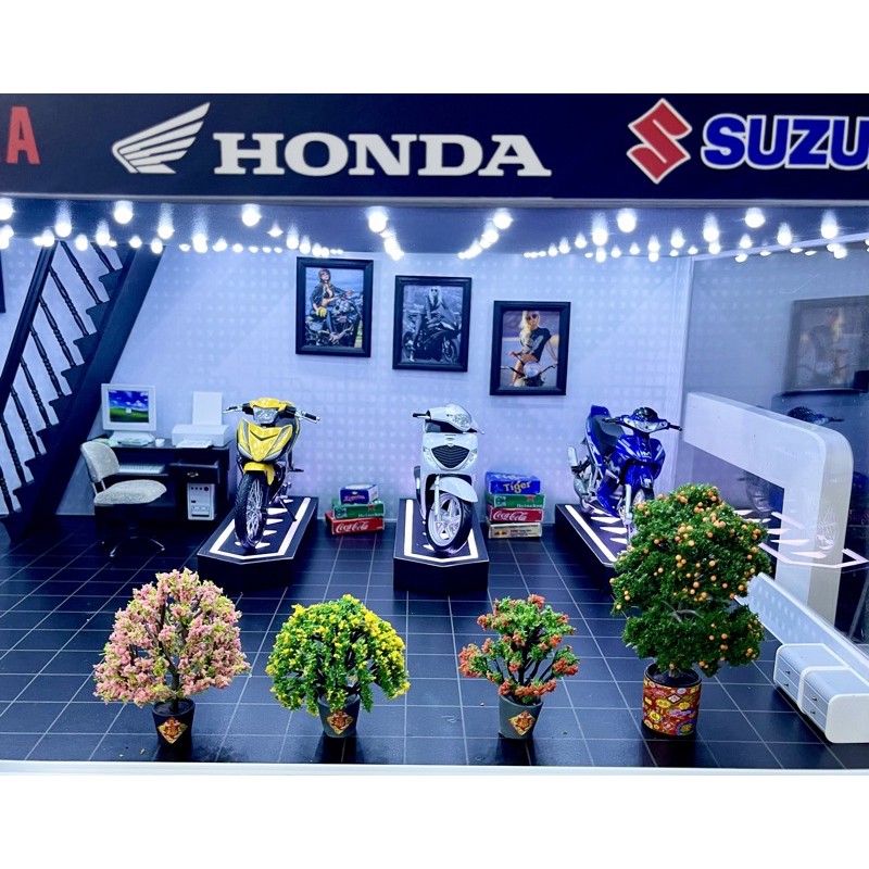 Mô hình cây tết 1/12 - 1/18