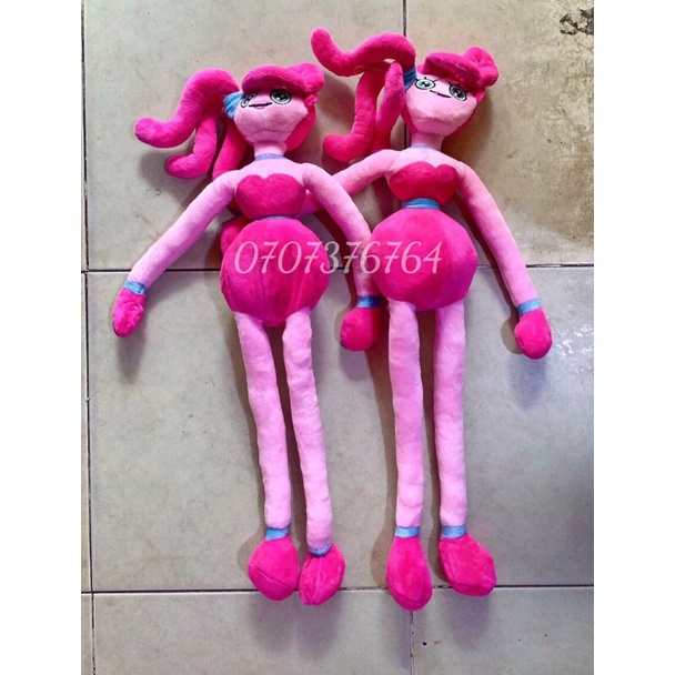 Thú Bông Nhân Vật Game Poppy Play Time - Huggy - Mommy Long Legs - Dad - Killy Willy Cao Cấp - Xịn Xò