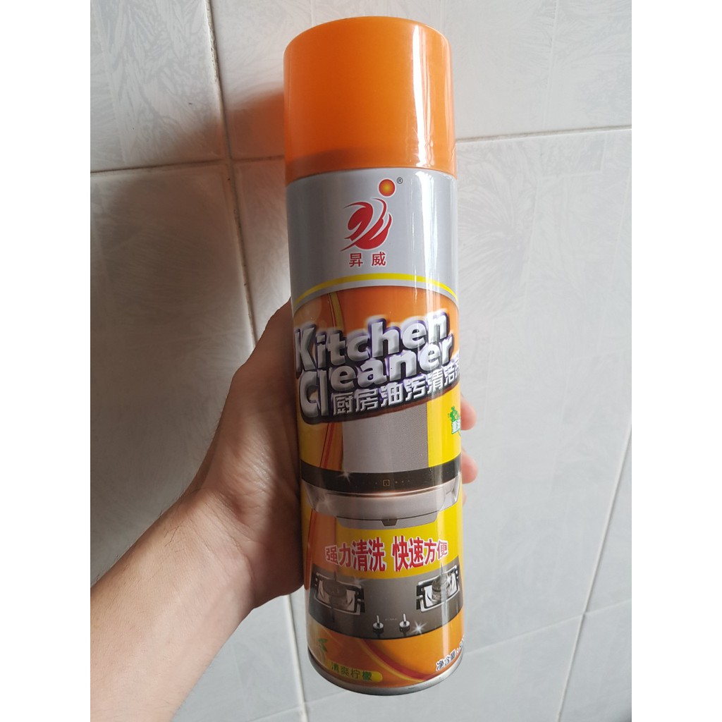 Chai xịt tẩy rửa bếp đa năng 500ml