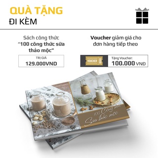 Máy Làm Sữa Hạt OLIVO X20 1800W [Chính hãng - BH 24 tháng] Máy Xay Sinh Tố, Làm Sữa Hạt Siêu Mịn Thương Hiệu Mỹ