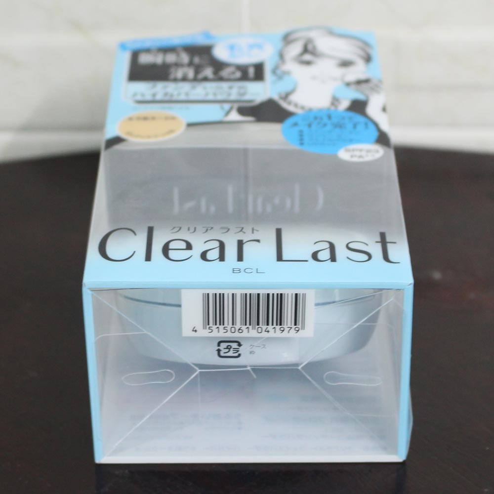 (Hàng nội địa Nhật) Phấn phủ chống năng Clear Last Face Power SPF 23 (12g)