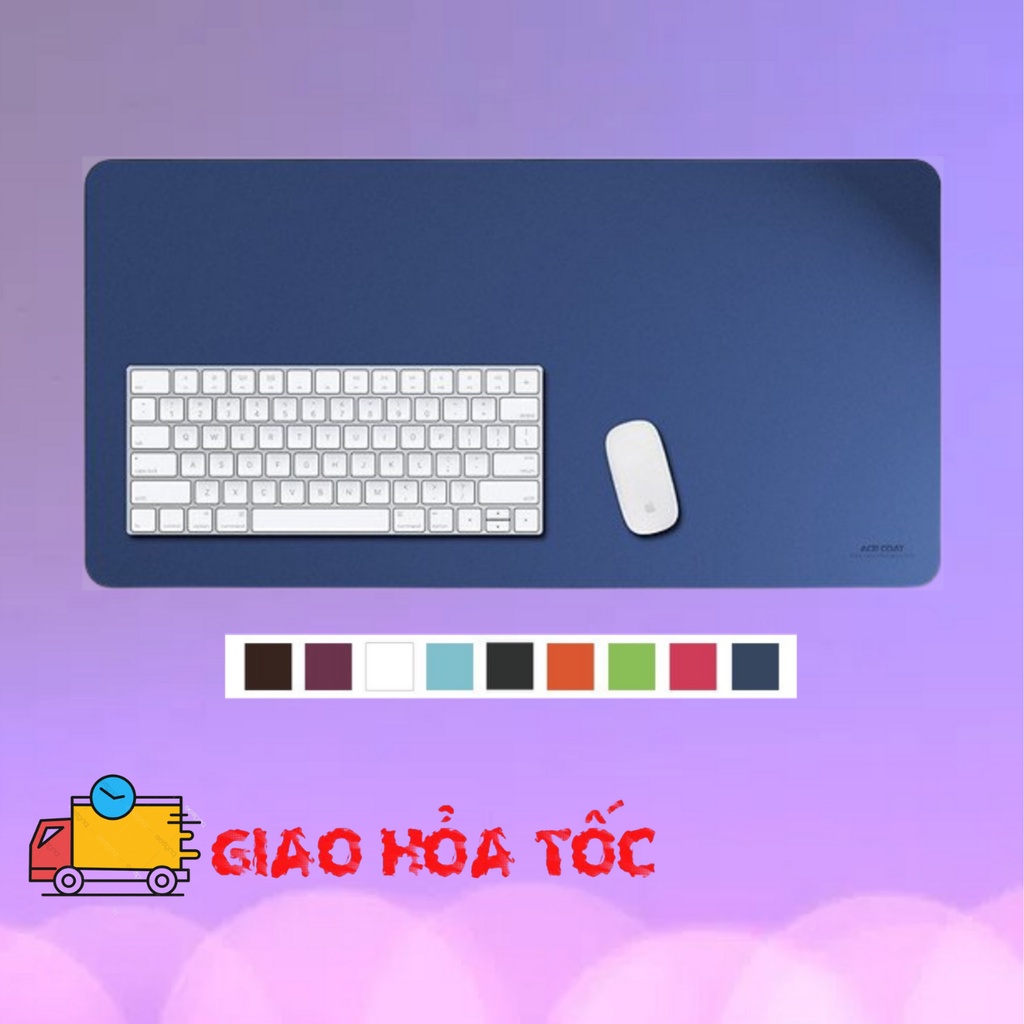 Lót chuột cỡ lớn, Lót chuột da Mouse pad - chất liệu da Cao cấp chuyên di chuột