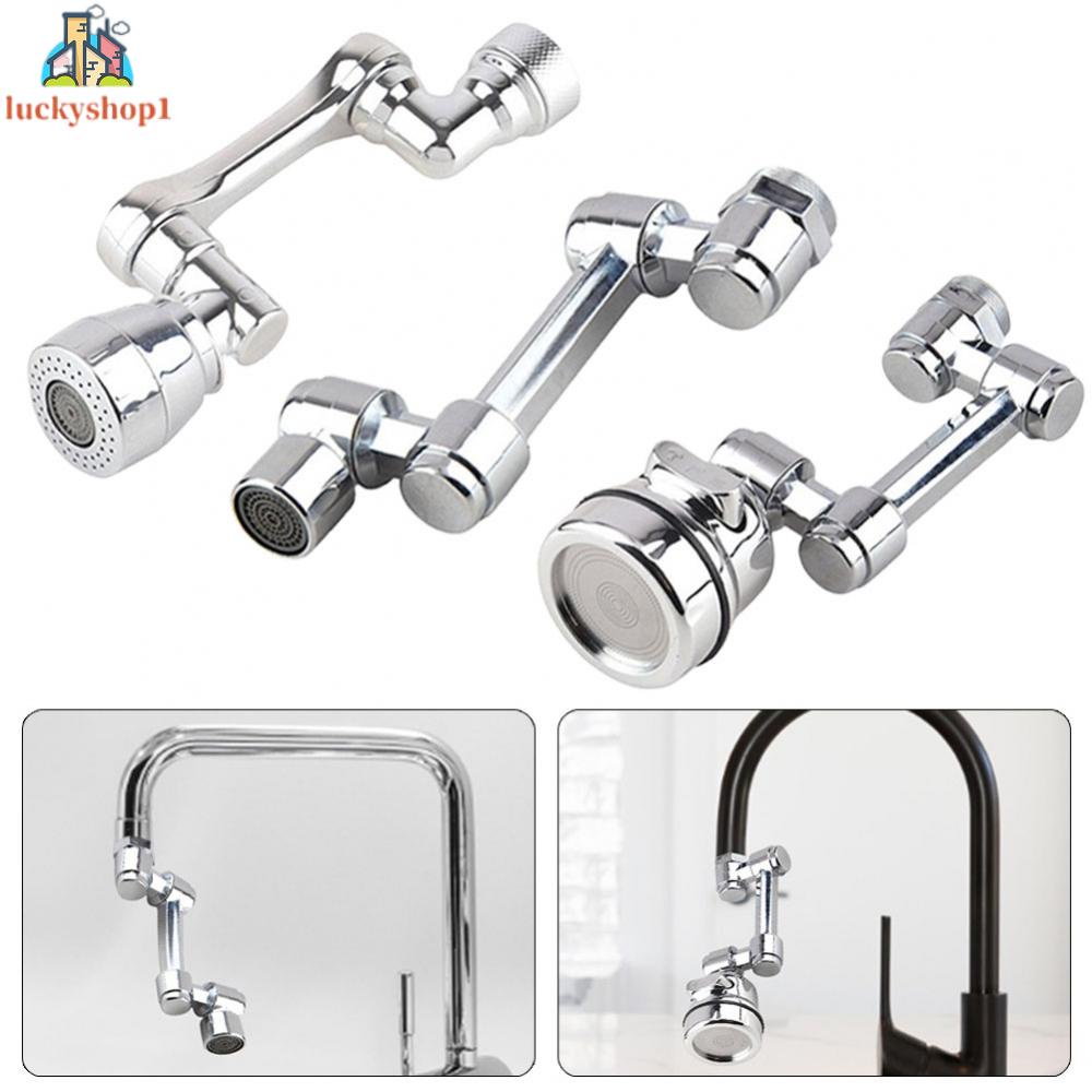 Vòi nước mở rộng lưu vực rửa 1080 Đa chức năng Universal Bubbler Proof Splash Head Rotary Robot Arm Vòi nước
