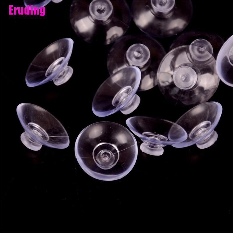 Set 50 Giác Hút Trong Suốt 20mm