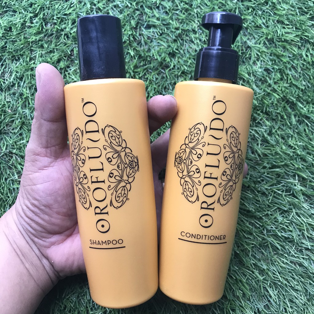 Dầu xả phục hồi tóc Orofluido Conditioner 200ml