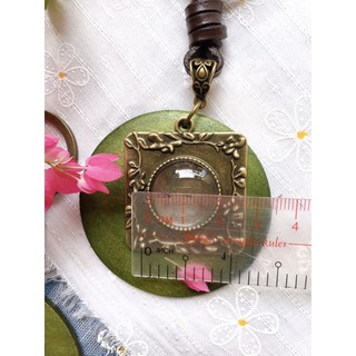 Phôi móc khoá retro 2cm và 2.5cm