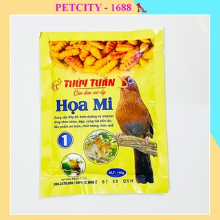 Cám chim họa mi Thúy Tuấn số 1 cao cấp 200gram [GIÁ RẺ]