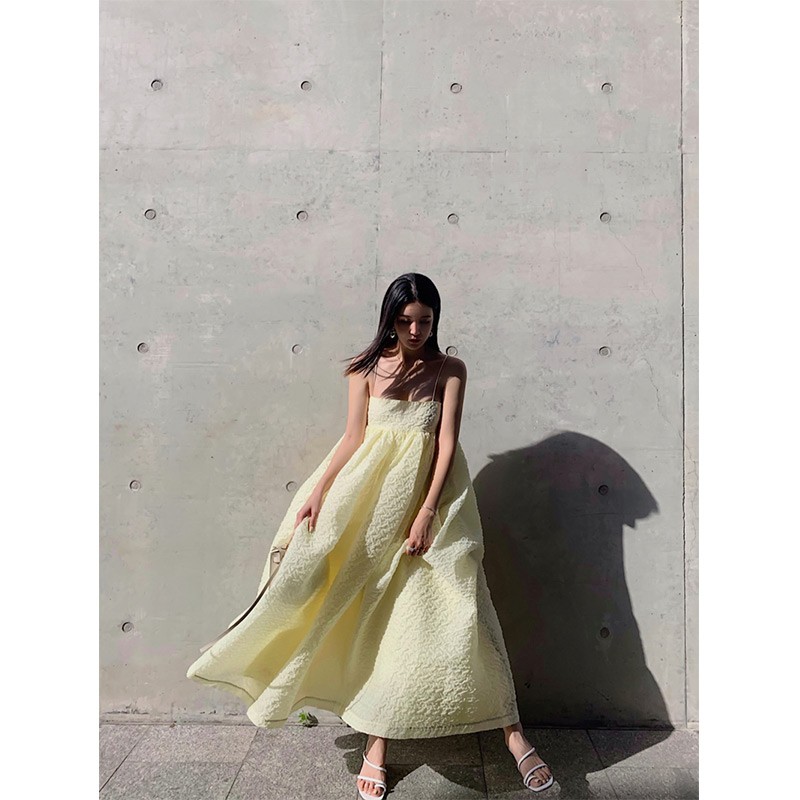 Đầm hai dây kiểu công chúa thời trang dành cho nữ | BigBuy360 - bigbuy360.vn