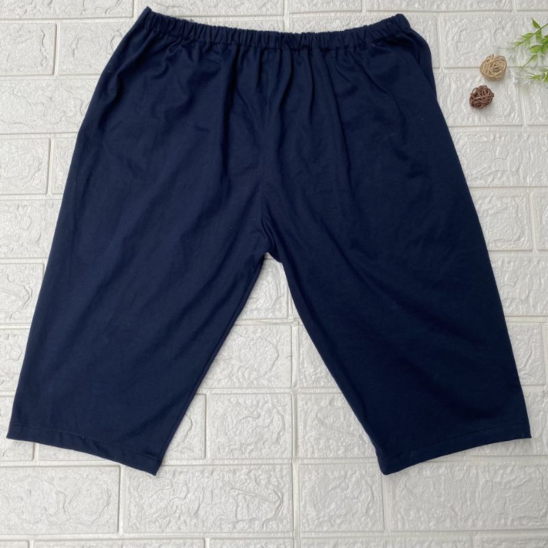 Quần bầu lửng trơn, có chun chỉnh bụng Thanh Clothing vải đẹp có giãn nhẹ | BigBuy360 - bigbuy360.vn