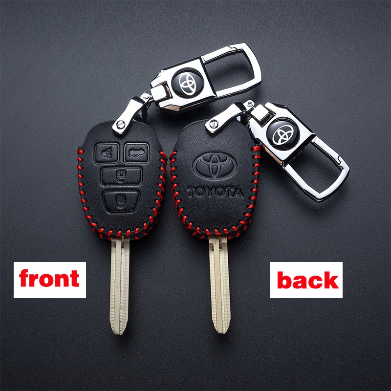 2 /3/4nút , bọc chìa khoá Toyota Vios , Yaris 2012 - 2022