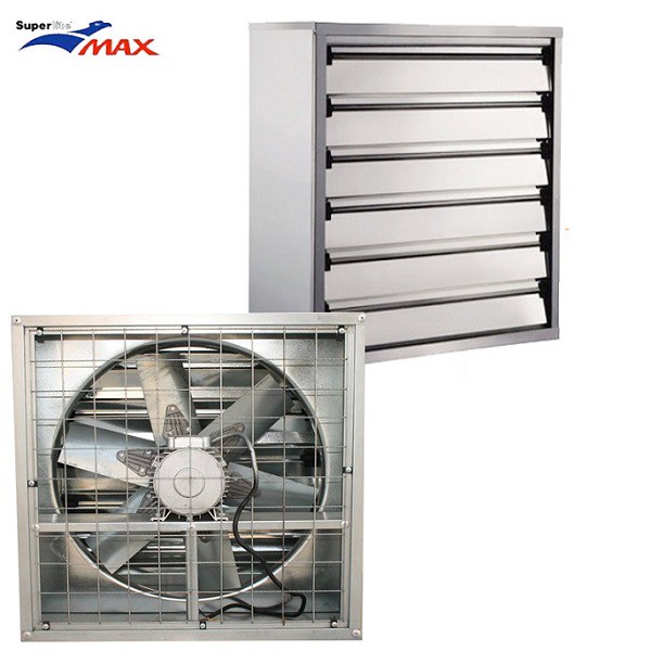 Quạt hút công nghiệp vuông 400x400 giá rẻ