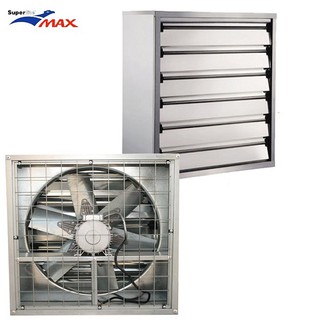 Quạt thông gió công nghiệp vuông 400x400 giá rẻ - Quạt hút công nghiệp