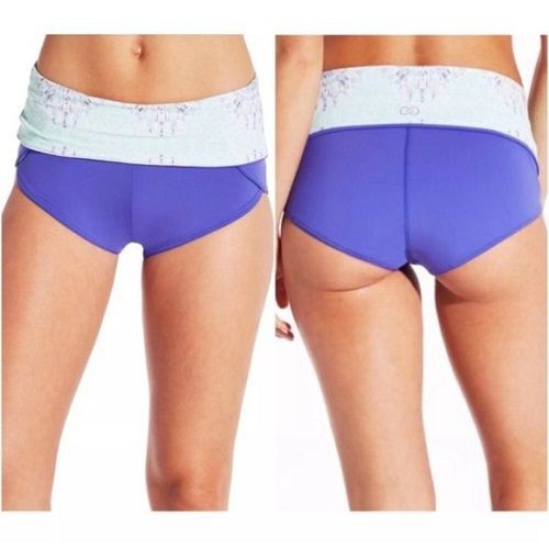 Quần bơi nữ Calia màu tím phối hoa văn xanh ( TH6688 ) | BigBuy360 - bigbuy360.vn