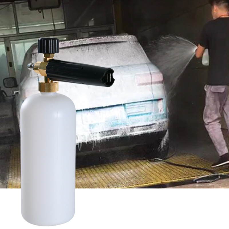 Bình Xịt Bọt Tuyết Rửa Xe Hơi Chuyên Nghiệp 1 Lít Đường Kính 1 / 4 &quot;