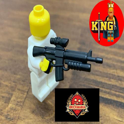 Brickmania BrickArms M16-AGL phụ kiện đồ chơi