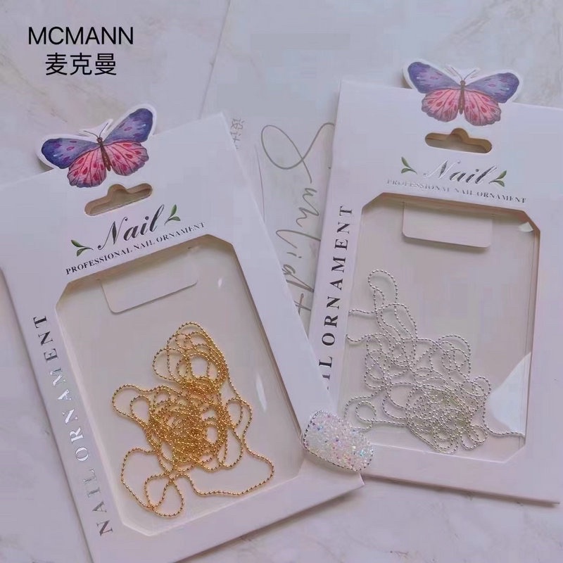 Xích bi trang trí móng