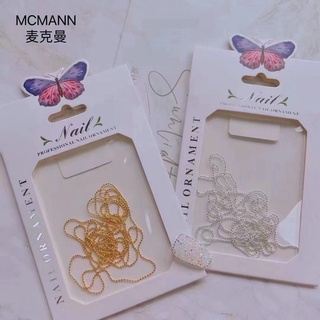 Xích bi trang trí móng