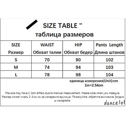 Quần Dài Eo Cao Ống Suông Phối Màu Thời Trang Dành Cho Nữ dance1o1