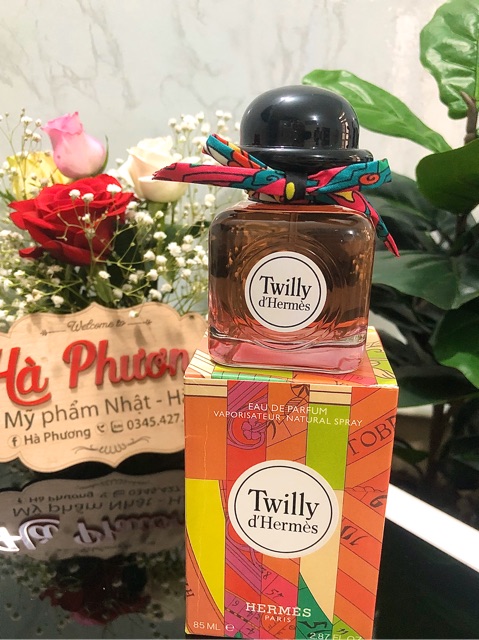 Nước hoa Hermes twilly 85ml chuẩn AUTH | BigBuy360 - bigbuy360.vn