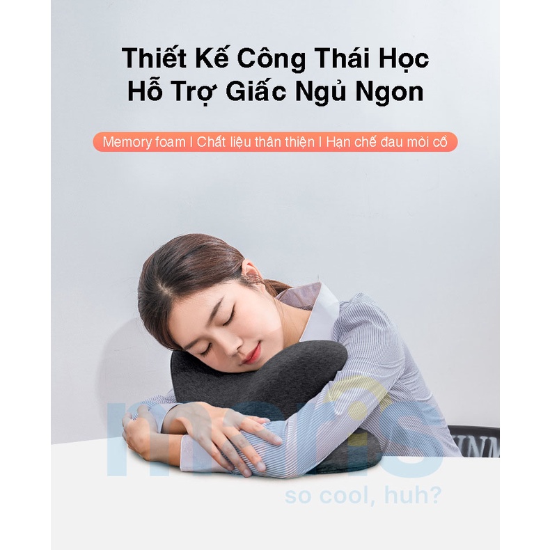 Gối Cao Su Non Người Lớn MARIS Mr - 701 Tiện Nghi Và Êm Ái Size 43 x 23 x19 Cm, Gối Ngủ Văn Phòng
