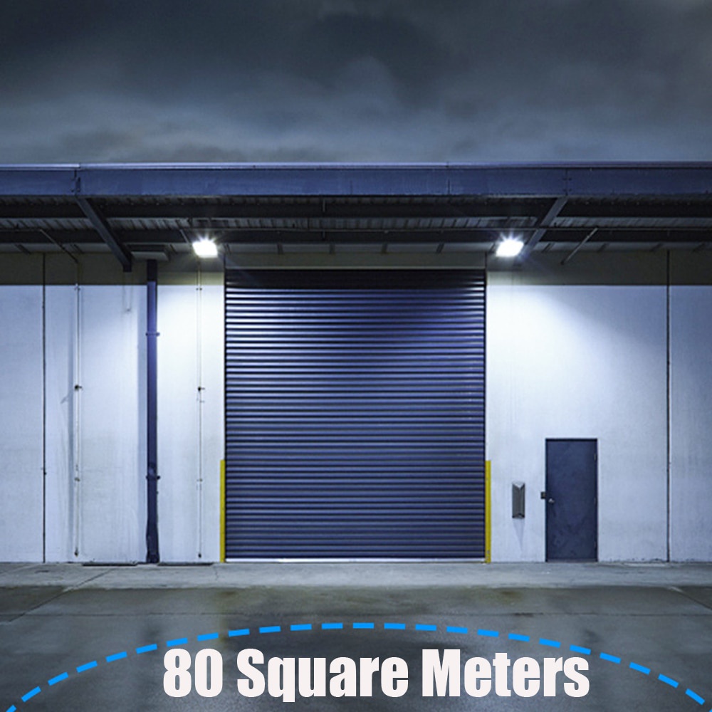 Đèn LED Năng Lượng Mặt Trời 500Watts Cảm Biến Chuyển Động Chống Nước Dùng Trang Trí Sân Vườn