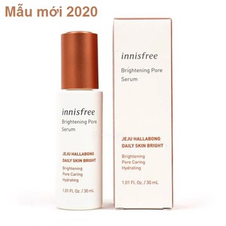 Tinh chất dưỡng trắng da Innisfree Whitening Pore Synergy Serum 50ml