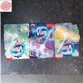 Viên vệ sinh bồn cầu vim 55g