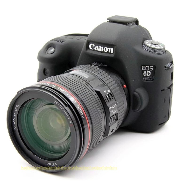 Mềm Vỏ Silicon Bảo Vệ Thân Máy Ảnh Canon Eos 6d