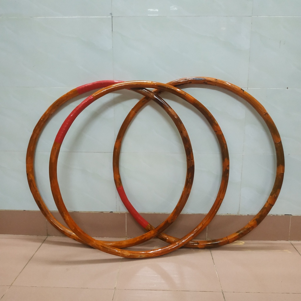 Vòng lắc mây trần sơn màu massage giảm eo giảm cân hiệu quả