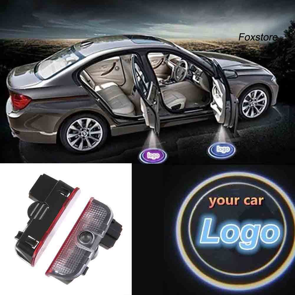 FS Đèn Led Chiếu Logo Gắn Cửa Xe Ô Tô Golf K1