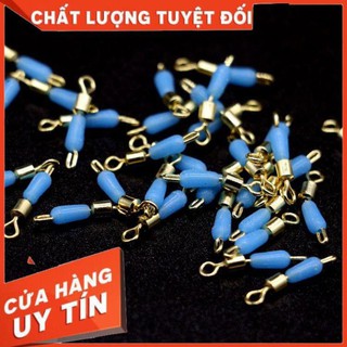 [Chất Lượng] Khóa Link Mà Ní Câu Cá Chống Xoắn Cao cấp Siêu Tiện Lợi PK-3