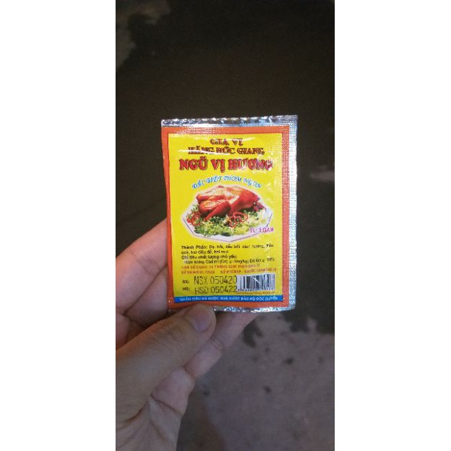 Ngũ Vị Hương gói 3 gam ( set 6 gói )