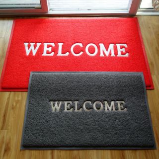 Thảm chùi chân, thảm lau chân welcome 80*120cm