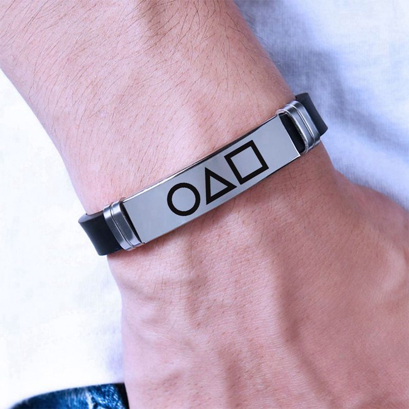 1 vòng tay thép không gỉ thời trang