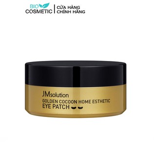 Mặt nạ đắp mắt JM Solution Golden Cocoon Home Esthetic Eye Patch kén tằm vàng 90g