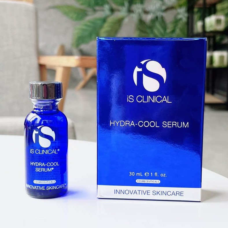 B5 + HA iS Clinical Hydra Cool - Serum cấp nước, làm dịu và phục hồi da tổn thương