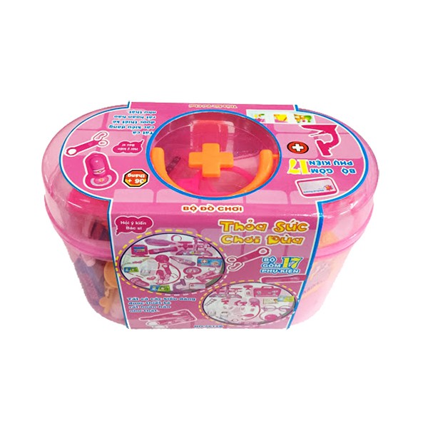 HỘP ĐỒ CHƠI BÁC SĨ