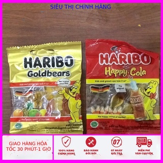 Kẹo Dẻo Haribo Goldbear, cola 25g
