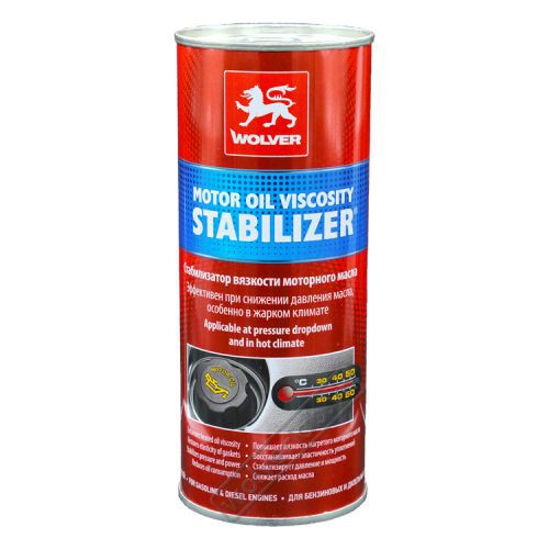 Phụ gia_ Wolver Motor Oil Stabilizer 400ml_Nhập 100% Đức