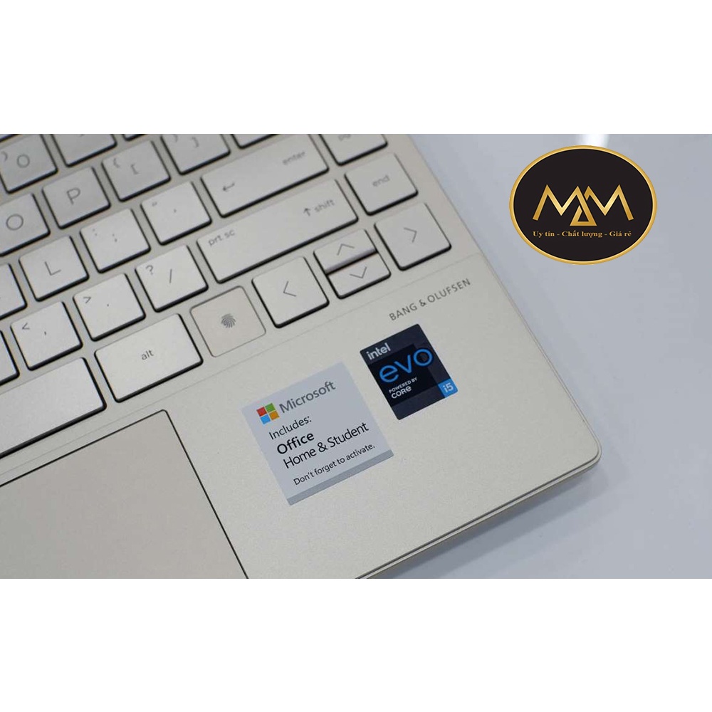 Laptop Hp Envy 13 BA1536TU 2021 i5 1135G7/ 8G/ SSD512/ 13inch/ Tràn Viền/ Finger/ Vỏ Nhôm/ Giá rẻ