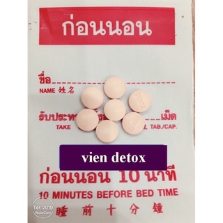 Detox thải mỡ thải độc đẹp da
