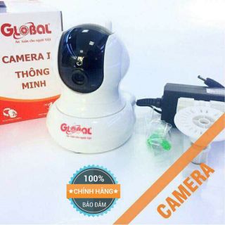 [CHÍNH HÃNG] CAMERA GLOBAL WIFI FULL BOX KÈM THẺ NHỚ