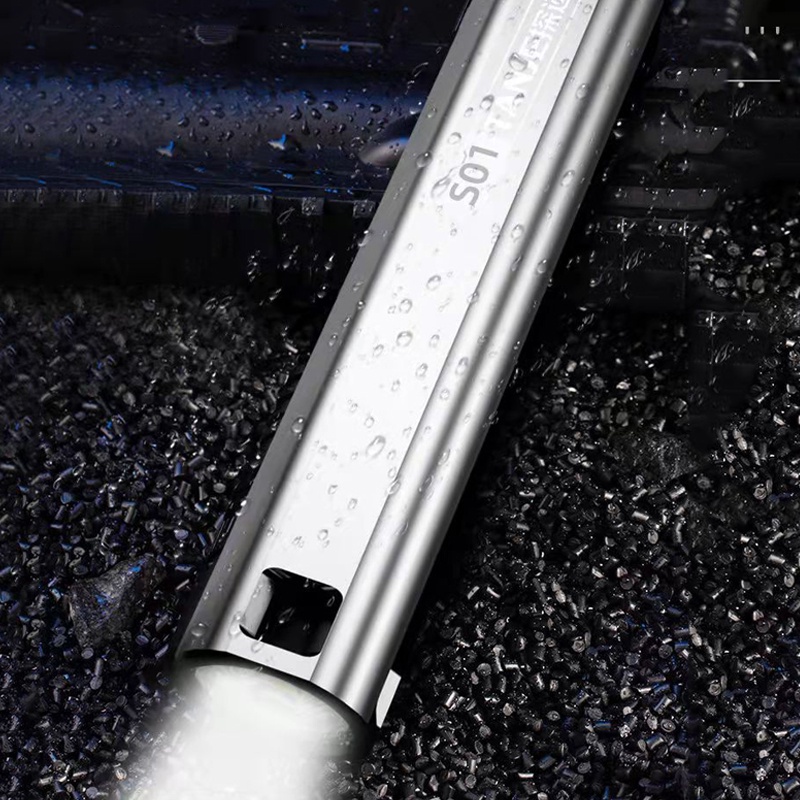 Đèn Pin Khẩn Cấp Cầm Tay Sạc USB Chống Nước Có Đèn LED Cực Sáng Dành Cho Leo Núi/Ngoài Trời/Trong Nhà/Ngoài Trời
