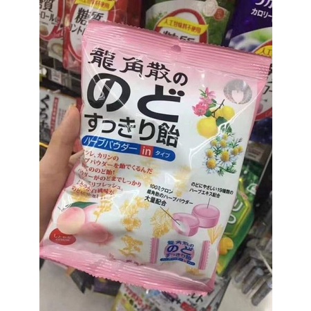 KẸO NGẬM HO RYUKAKUSAN NỘI ĐỊA NHẬT